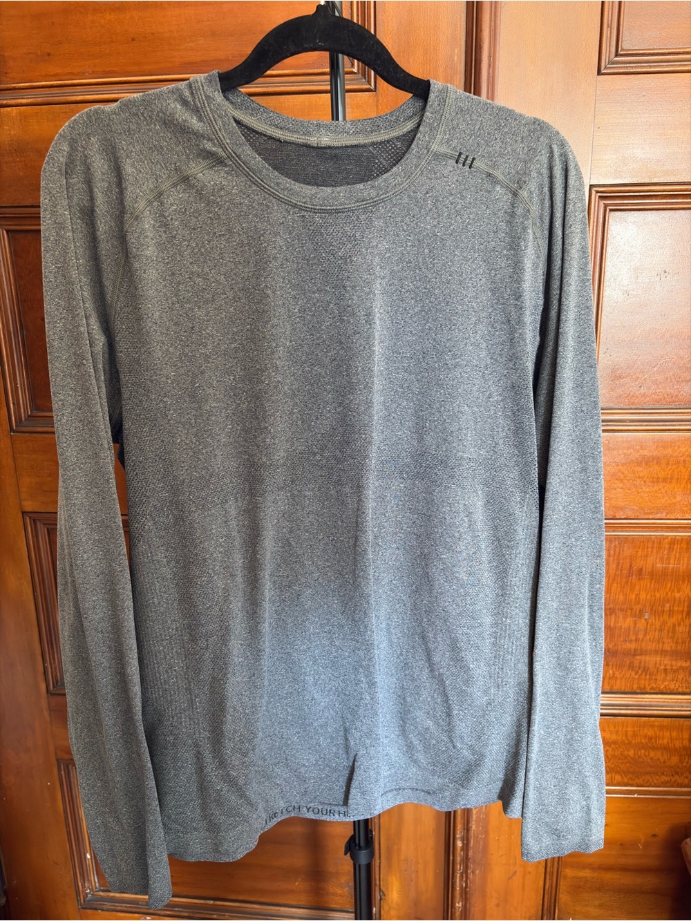 lululemon athletica Men's Crewneck Sweater — Heather Gray